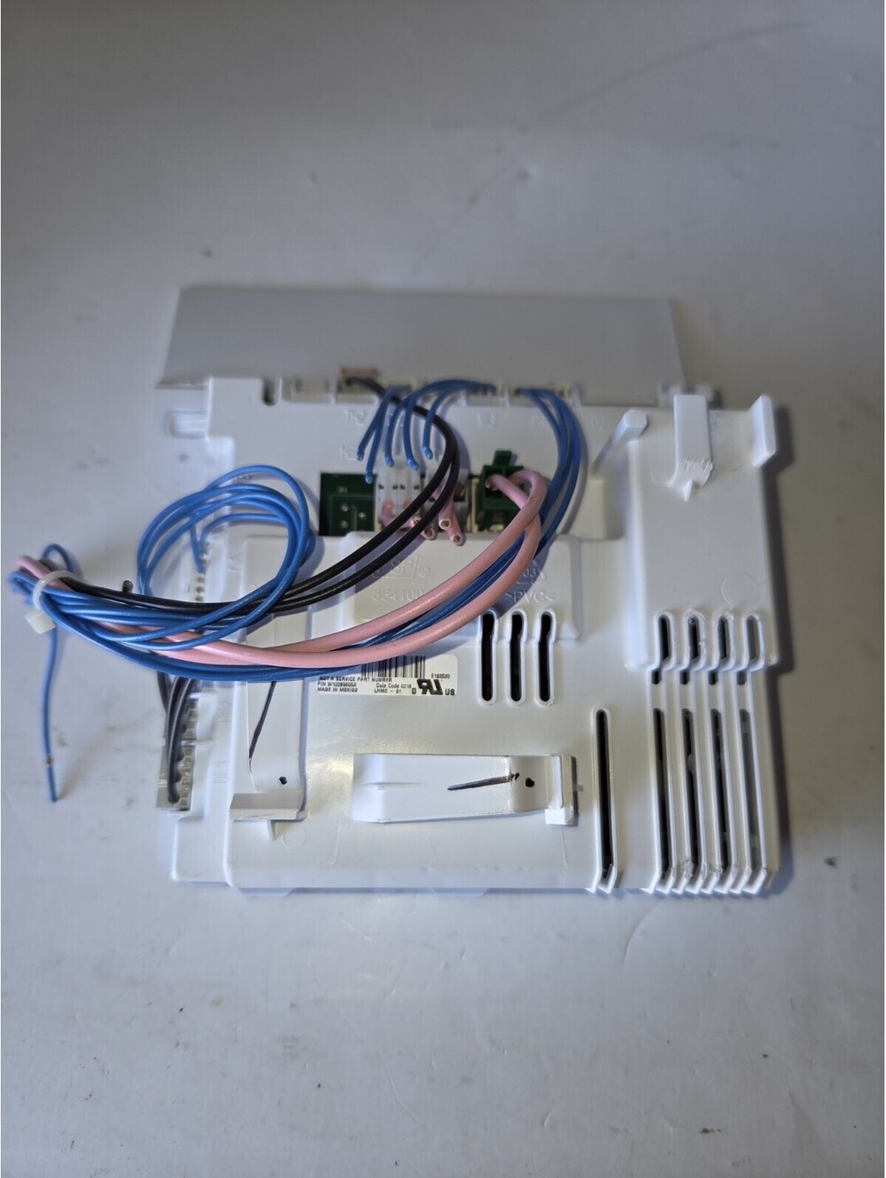 Whirlpool Washer Control Board Part # W10285605a SG4